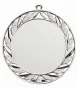 PODMD001/S medal srebrny 70 mm z miejscem na emblemat d-50 mm