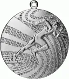 MMC1740/S medal srebrny d-40 mm tematyczny BIEGI 