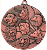 MMC3150/B Medal brązowy PIES d-50 mm