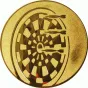 D1-A21 emblemat złoty DART d-25 mm