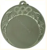 MD5008/S Medal srebrny na emblema50 mm - z metalu nieszla