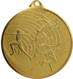 MMC3072/G Medal złoty- Lekkoatletyka- medal stalowy d-70mm, grub. 2,5 mm