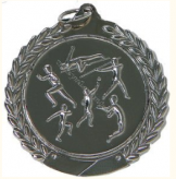 MD550/S Medal srebrny - lekko atletyka - z metalu nieszlac