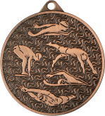 MMC4506/B Medal brązowy d-45mm PŁYWANIE