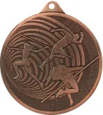 MMC3072/B Medal brązowy- Lekkoatletyka - medal stalowy d-70mm, grub. 2,5 mm