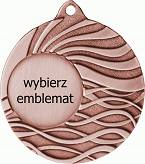 MMC5053/B medal brązowy d-50 mm z miejscem na emblemat d-25 mm
