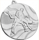 MMC4850/S Medal srebny ZAPASY d-50 mm