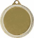 MMC3232/G Medal złoty z miejscem na emblemat d-32 mm