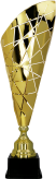 1071C Puchar metalowy złoty h-82cm