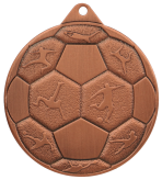 MMC8850/B medal brązowy d-50 mm tematyczny PIŁKA NOŻNA