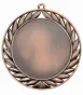 PODMD001/B medal brązowy 70 mm z miejscem na emblemat d-50 mm