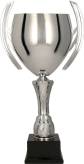 3145C Puchar metalowy srebrny h-55 cm, d-18cm