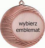 MMC1090/B medal brązowy d-70 mm z miejscem na emblemat d-50 mm