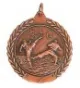MD511/B Medal brązowy - karate - z metalu nieszlachetnego