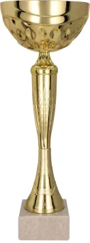 9059H Puchar metalowy złoty H- 18.5cm, R- 70mm