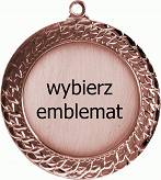 MMC2072/B medal brązowy d-70 mm z miejscem na emblemat d-50 mm
