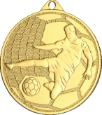 MMC4505/G Medal złoty 45 mm PIŁKA NOŻNA