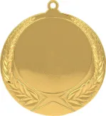 MMC1170/G Medal złoty ogólny z miejscem na emblemat 50 mm - medal stalowy R- 70 mm, T- 2.5 mm