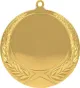 MMC1170/G Medal złoty ogólny z miejscem na emblemat 50 mm - medal stalowy R- 70 mm, T- 2.5 mm