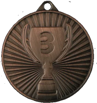 MMC4504/B Medal brązowy 45mm