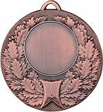 MD1950/B Medal brązowy d-50 mm z miejscem na emblema25mm