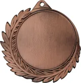 MMC7010/B Medal brązowy d-70 mm z miejscem na emblemat d-50 mm