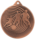 MMC3070/B medal brązowy d-70 mm tematyczny PIŁKA NOŻNA