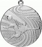 MMC1240/S medal srebrny d-40 mm tematyczny PIŁKA NOŻNA