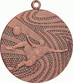 MMC1240/B medal brązowy d-40 mm tematyczny PIŁKA NOŻNA