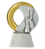 RE032 Figurka odlewana - szachy h-10 cm