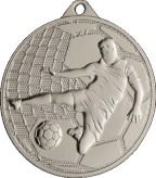 MMC4505/S Medal srebrny 45 mm PIŁKA NOŻNA