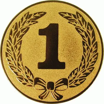 D1-A36 emblemat złoty 