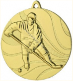 MMC3250/G Medal złoty HOKEJ d-50 mm