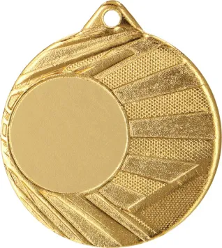 ME006/G Medal złoty ogólny d-5cm t-2mm