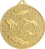 MMC4506/G Medal złoty d-45mm PŁYWANIE