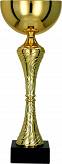 8356H Puchar metalowy złoty h-23,5 cm,d-8 cm