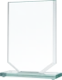 GS115-22 Trofeum szklane h-21,5 cm, grub. 1 cm