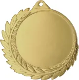 MMC7010/G Medal złoty d-70 mm z miejscem na emblemat d-50 mm