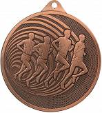 MMC3071/B Medal brązowy- Bieganie - medal stalowy d-70mm, grub. 2,5 mm