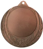 ME0170/B Medal brązowy ogólny z miejscem na emblemat 50 mm - medal stalowy d-70mm, grub. 2 mm
