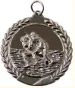 MD518/S Medal srebro - zapasy - z metalu nieszlachetnego