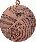 MMC1740/B medal brązowy d-40 mm tematyczny BIEGI