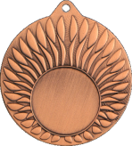 MMC24050/B Medal brązowy 50mm z miejscem na emblemat 25mm