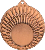 MMC24050/B Medal brązowy 50mm z miejscem na emblemat 25mm
