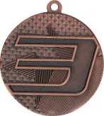MMC2140/B Medal stalowy brązowy trzecie miejsce R- 40 mm, T- 2mm