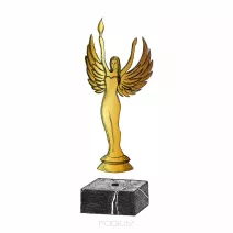 Figurki plastikowe, postumenty