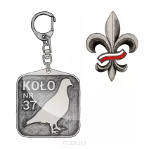 Pinsy i breloki wg indywidualnego projektu