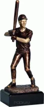 Baseball figurki odlewane
