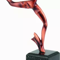 Biegi figurki odlewane