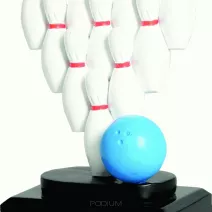 Bowling figurki odlewane